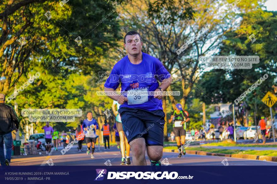 A Yoshii Running 2019 :: Etapa Maringá