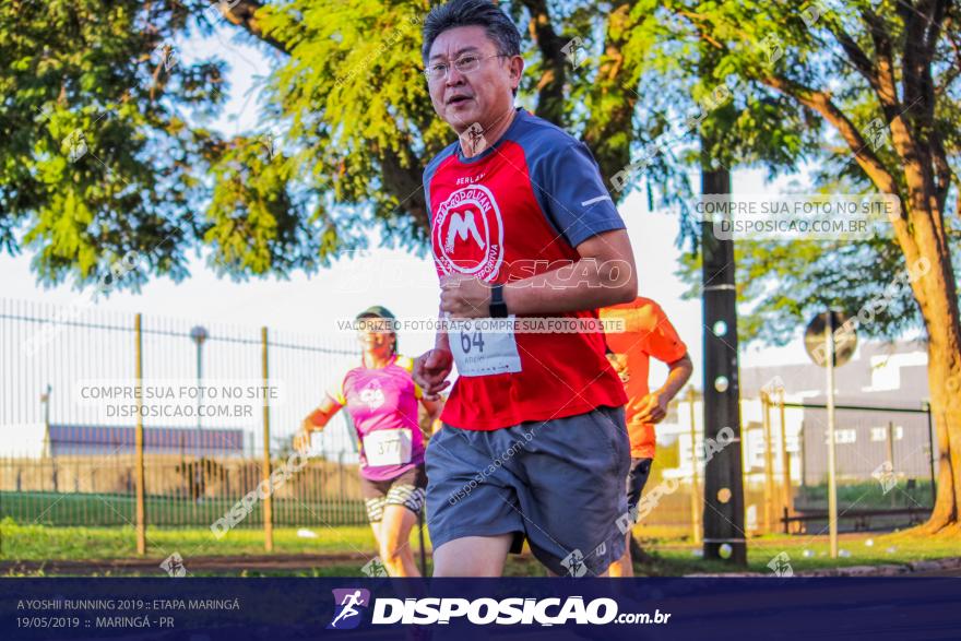 A Yoshii Running 2019 :: Etapa Maringá