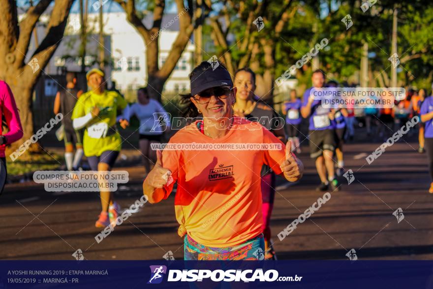 A Yoshii Running 2019 :: Etapa Maringá