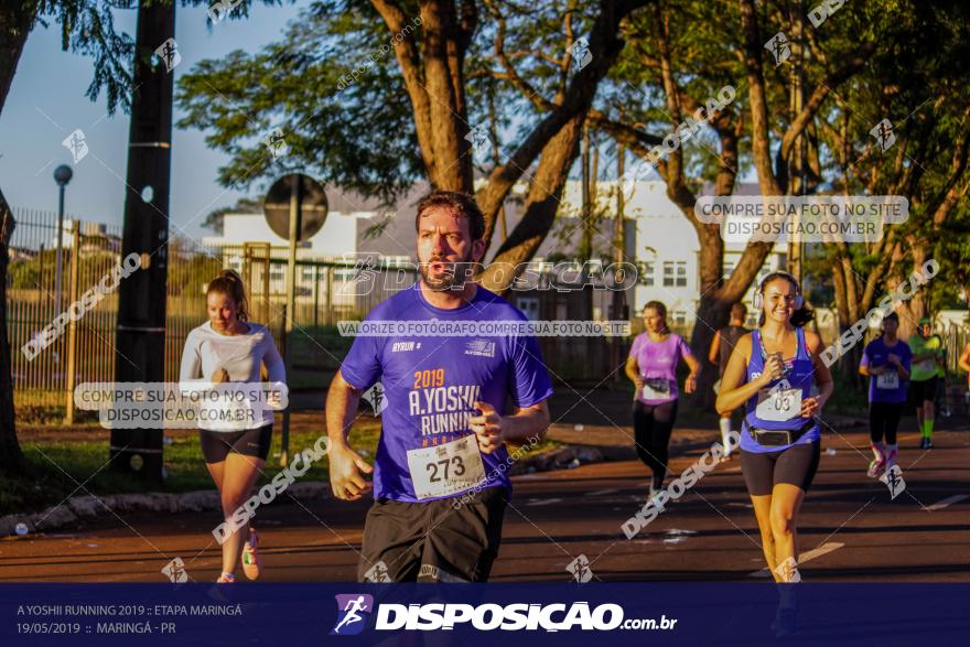 A Yoshii Running 2019 :: Etapa Maringá