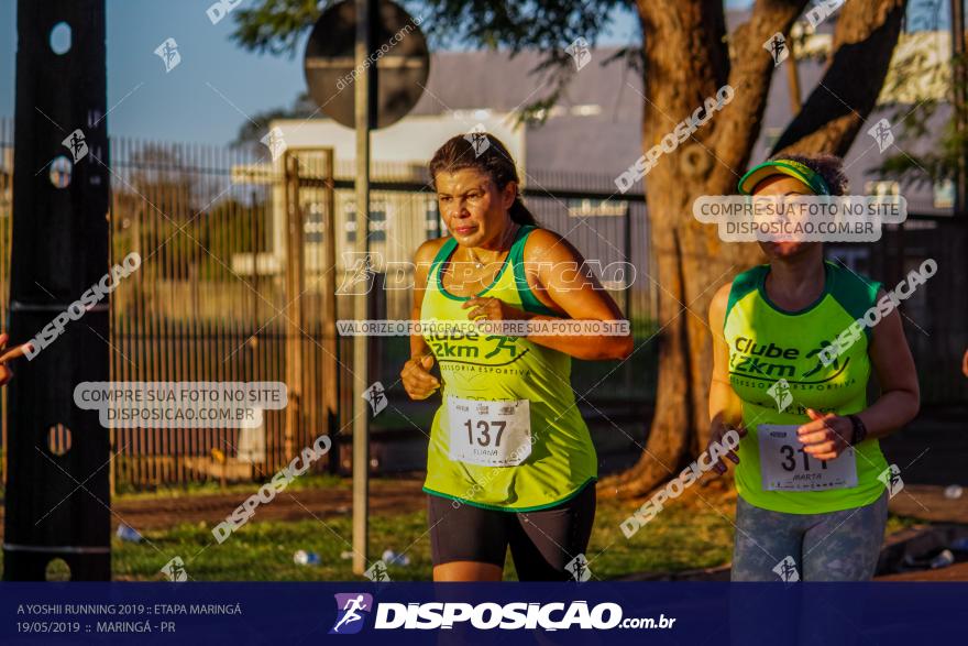 A Yoshii Running 2019 :: Etapa Maringá