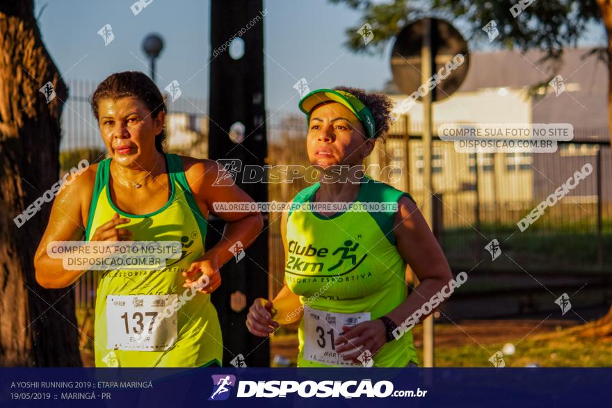 A Yoshii Running 2019 :: Etapa Maringá