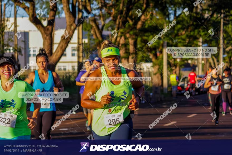 A Yoshii Running 2019 :: Etapa Maringá