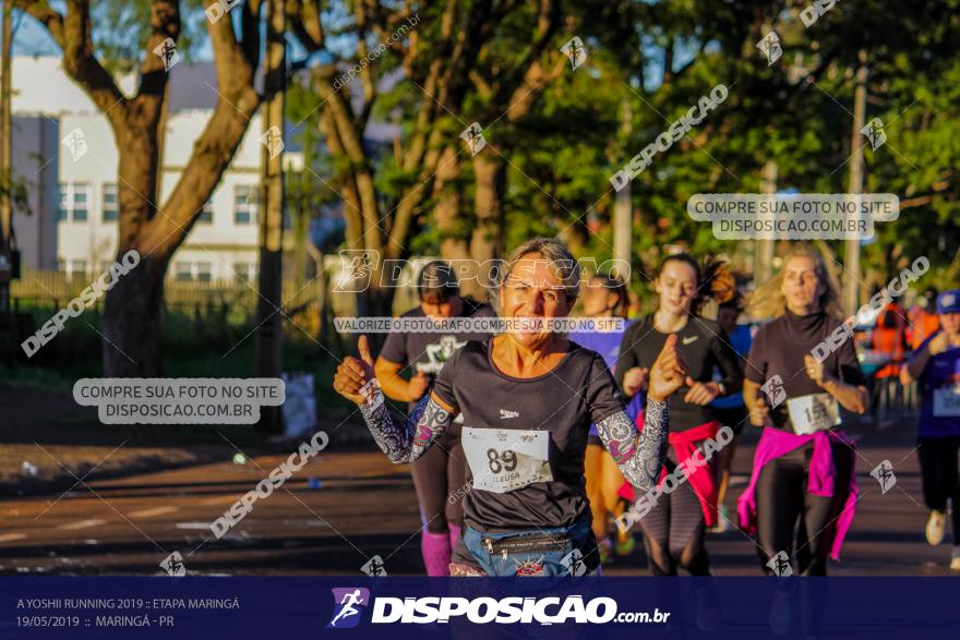 A Yoshii Running 2019 :: Etapa Maringá