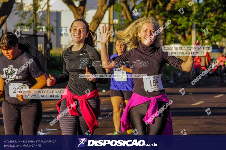 A Yoshii Running 2019 :: Etapa Maringá