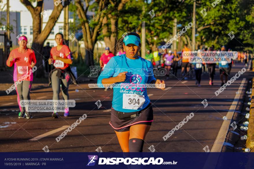 A Yoshii Running 2019 :: Etapa Maringá