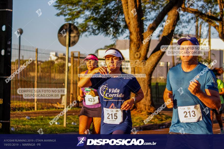 A Yoshii Running 2019 :: Etapa Maringá