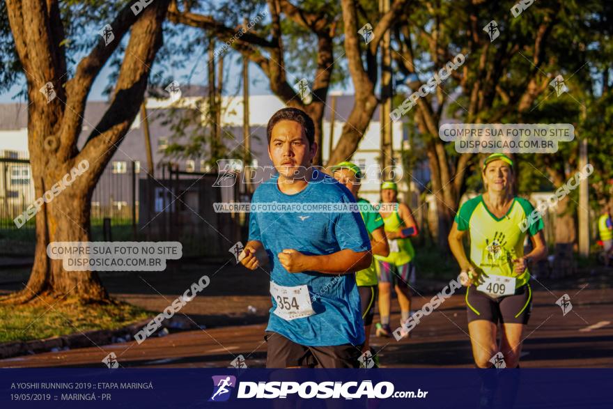 A Yoshii Running 2019 :: Etapa Maringá