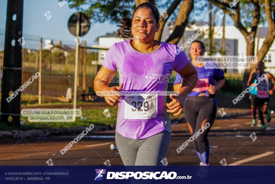 A Yoshii Running 2019 :: Etapa Maringá