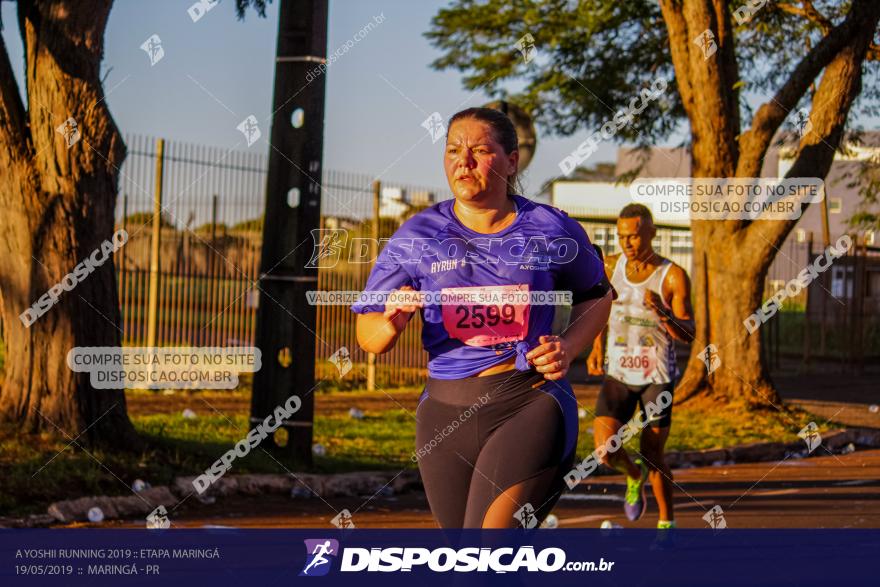 A Yoshii Running 2019 :: Etapa Maringá