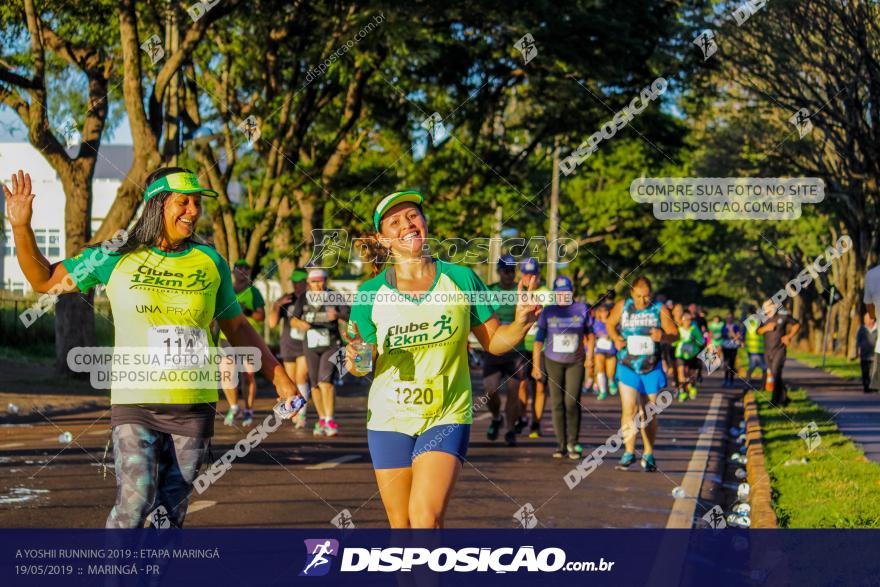 A Yoshii Running 2019 :: Etapa Maringá