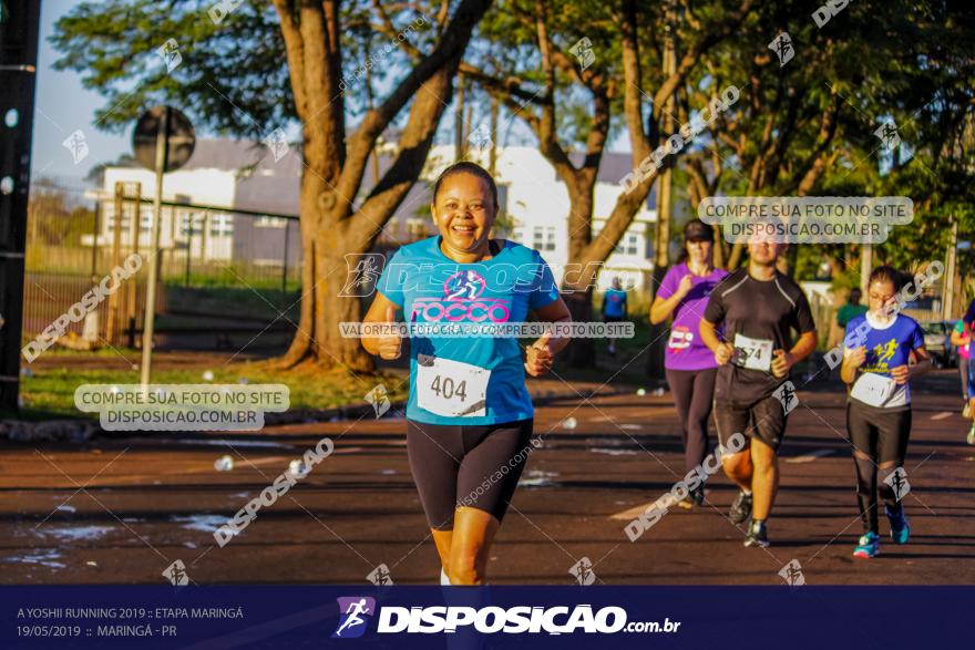 A Yoshii Running 2019 :: Etapa Maringá