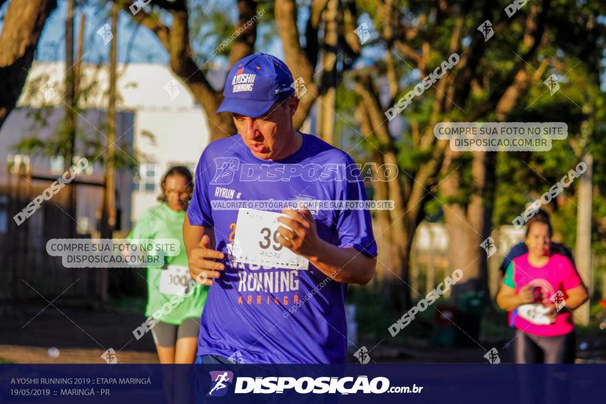 A Yoshii Running 2019 :: Etapa Maringá