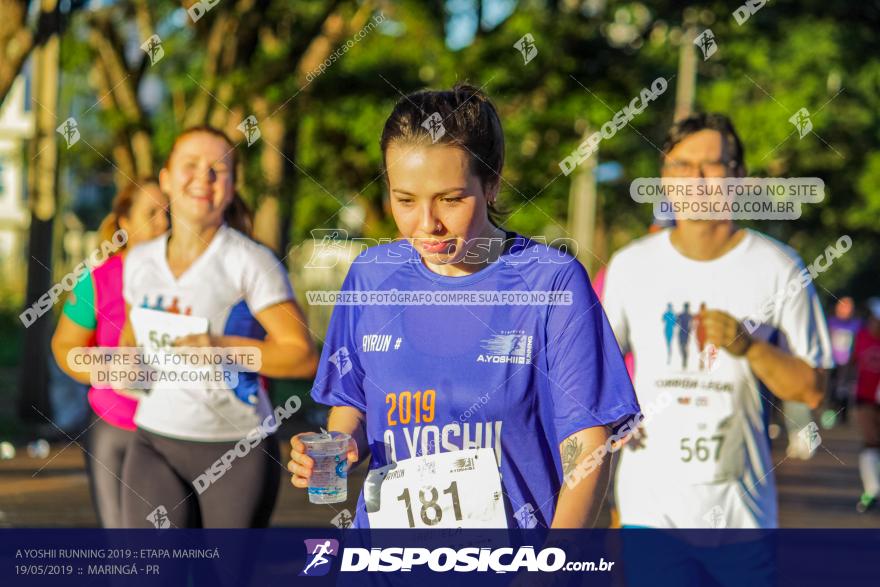 A Yoshii Running 2019 :: Etapa Maringá