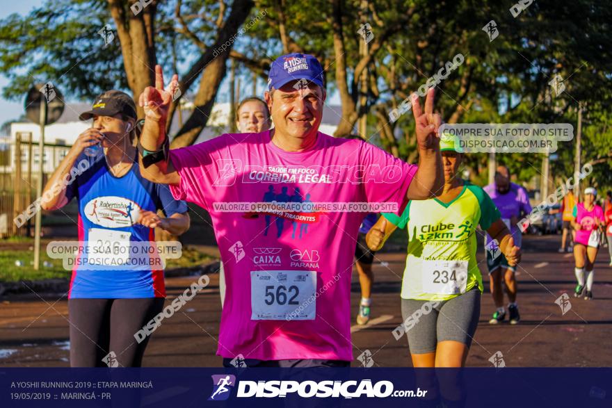 A Yoshii Running 2019 :: Etapa Maringá