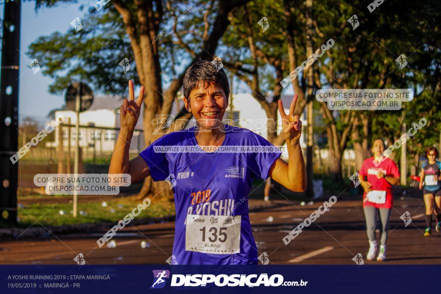 A Yoshii Running 2019 :: Etapa Maringá