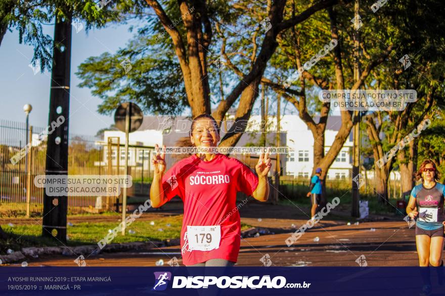 A Yoshii Running 2019 :: Etapa Maringá