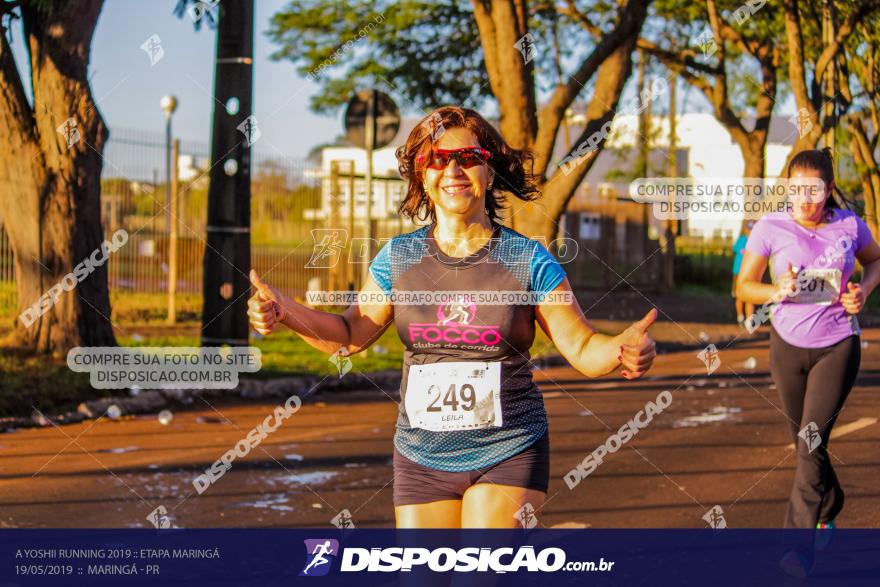 A Yoshii Running 2019 :: Etapa Maringá