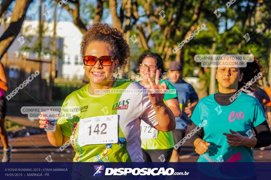 A Yoshii Running 2019 :: Etapa Maringá