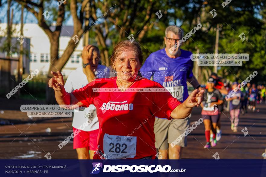 A Yoshii Running 2019 :: Etapa Maringá