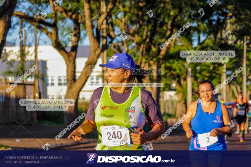 A Yoshii Running 2019 :: Etapa Maringá