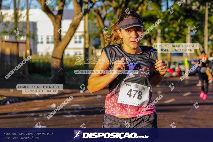 A Yoshii Running 2019 :: Etapa Maringá