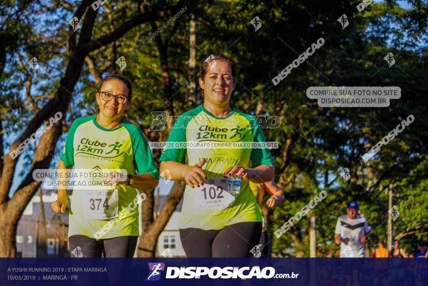 A Yoshii Running 2019 :: Etapa Maringá