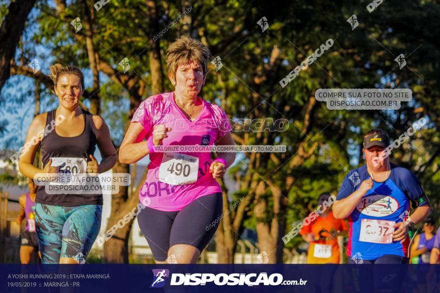 A Yoshii Running 2019 :: Etapa Maringá