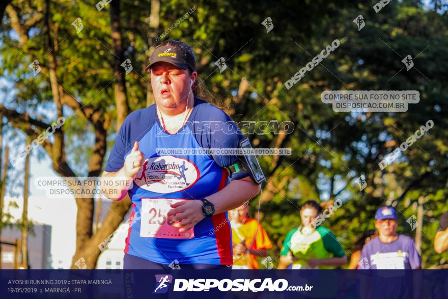 A Yoshii Running 2019 :: Etapa Maringá