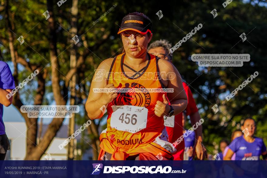 A Yoshii Running 2019 :: Etapa Maringá