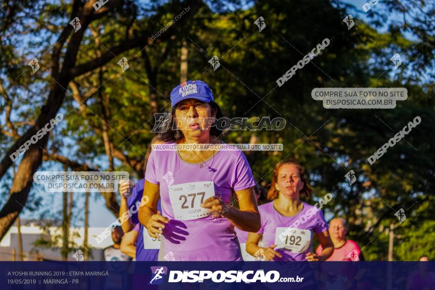 A Yoshii Running 2019 :: Etapa Maringá