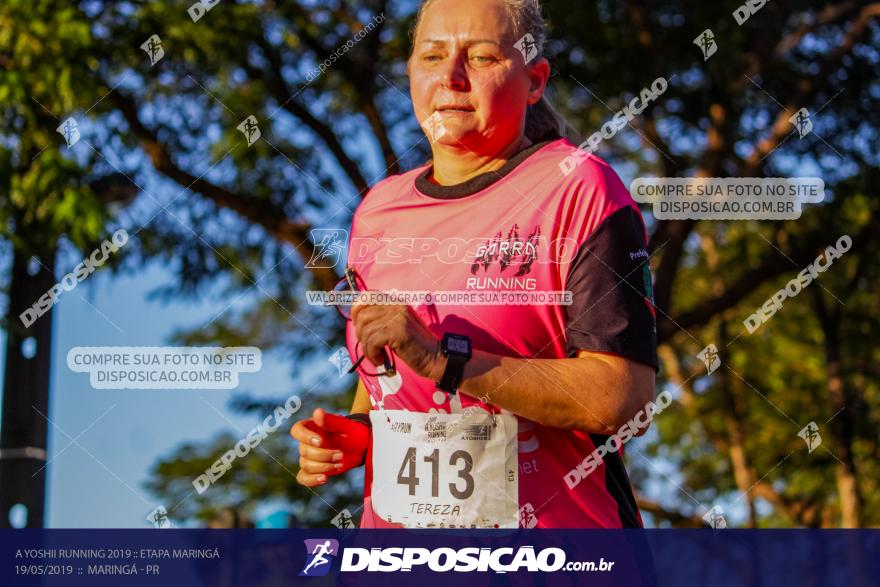 A Yoshii Running 2019 :: Etapa Maringá