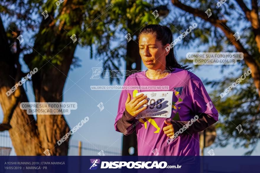 A Yoshii Running 2019 :: Etapa Maringá