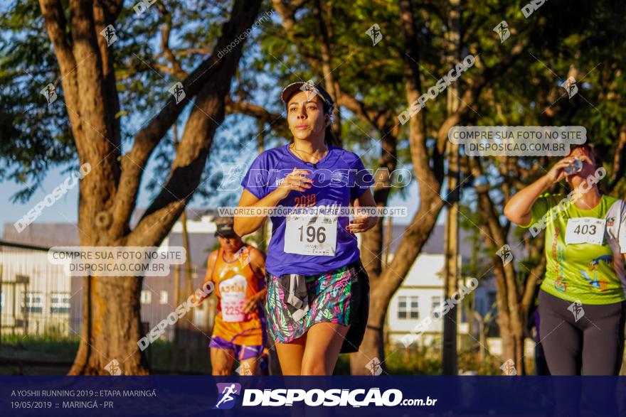 A Yoshii Running 2019 :: Etapa Maringá