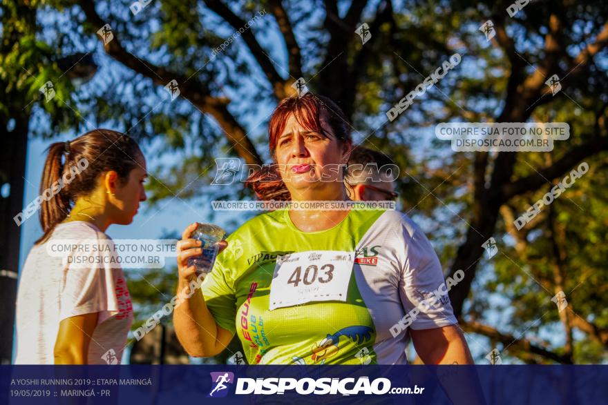 A Yoshii Running 2019 :: Etapa Maringá