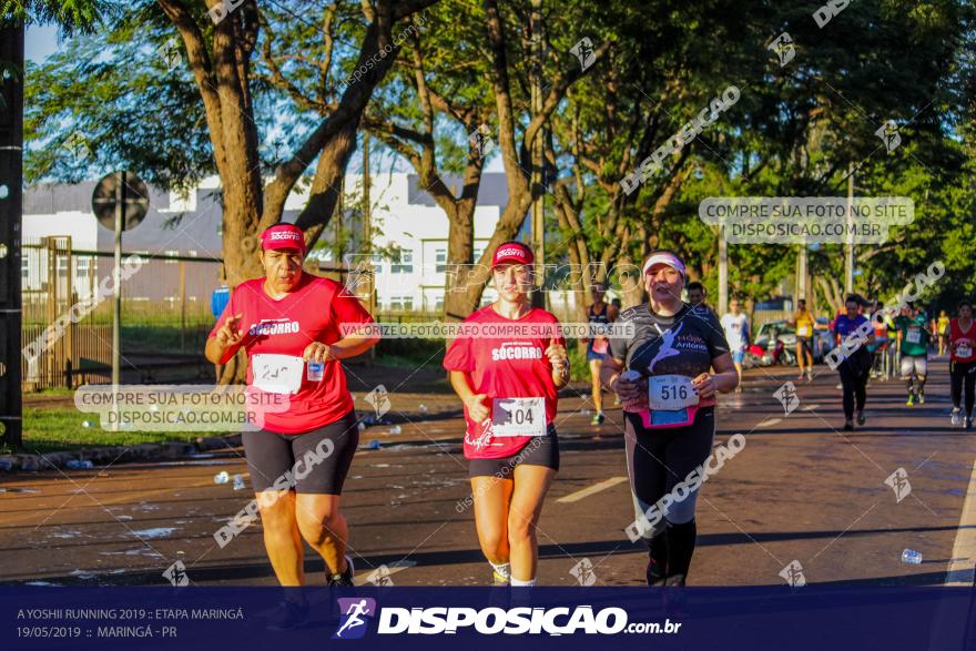 A Yoshii Running 2019 :: Etapa Maringá