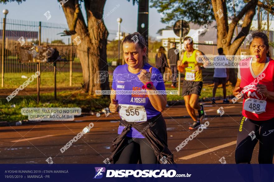 A Yoshii Running 2019 :: Etapa Maringá