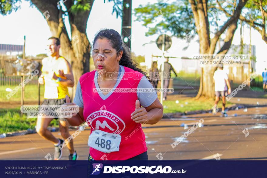 A Yoshii Running 2019 :: Etapa Maringá