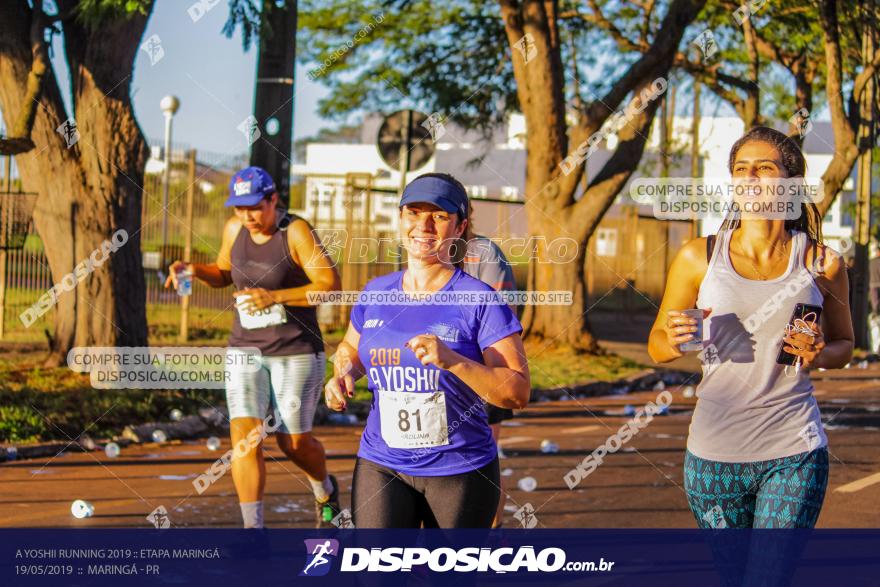 A Yoshii Running 2019 :: Etapa Maringá