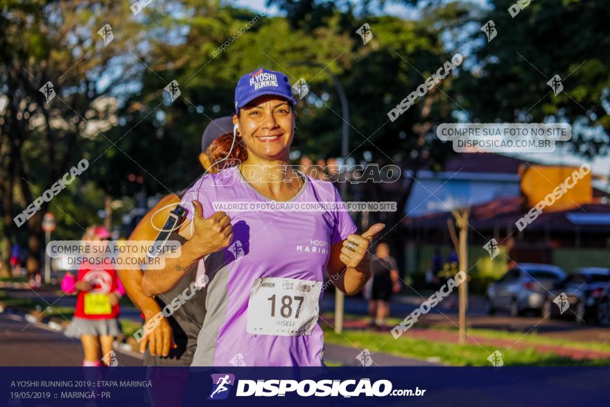 A Yoshii Running 2019 :: Etapa Maringá