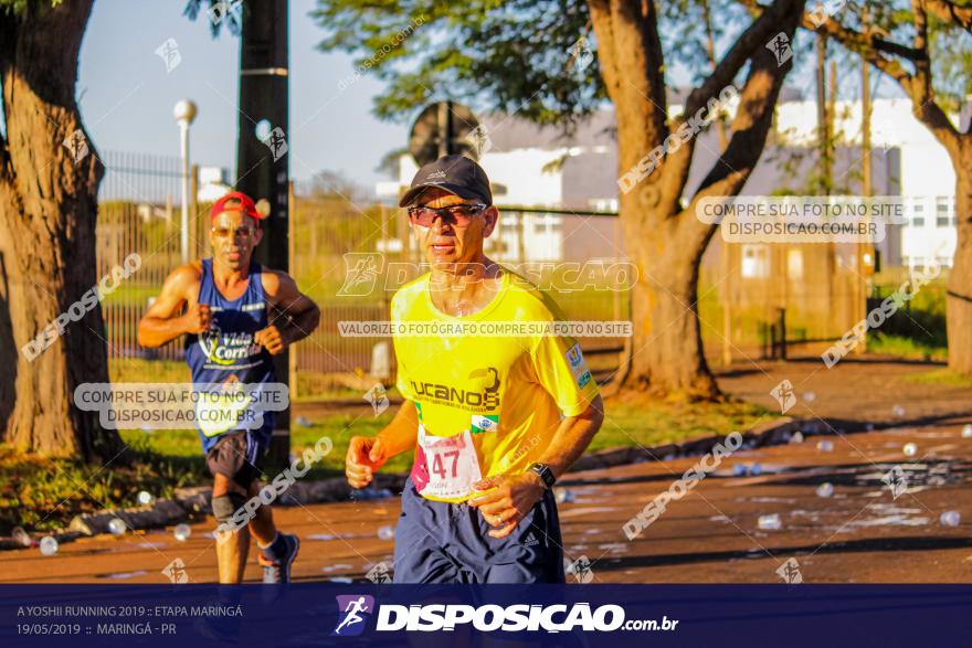 A Yoshii Running 2019 :: Etapa Maringá