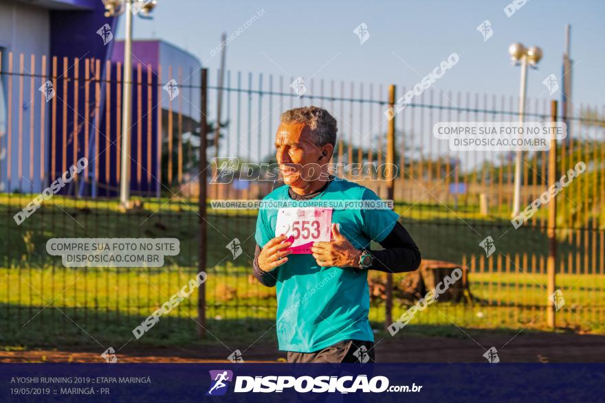 A Yoshii Running 2019 :: Etapa Maringá