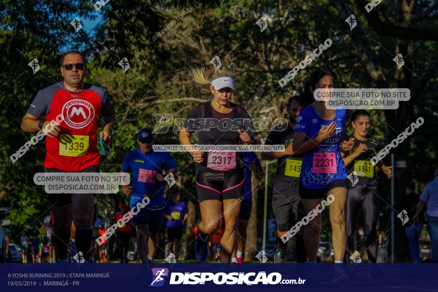 A Yoshii Running 2019 :: Etapa Maringá