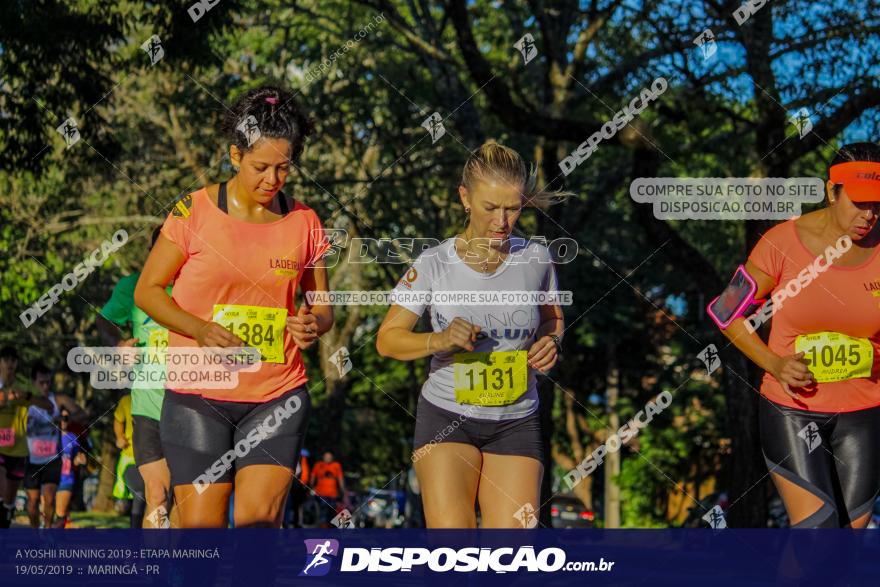 A Yoshii Running 2019 :: Etapa Maringá