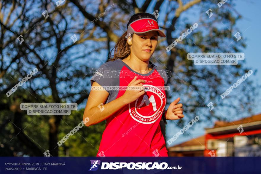 A Yoshii Running 2019 :: Etapa Maringá