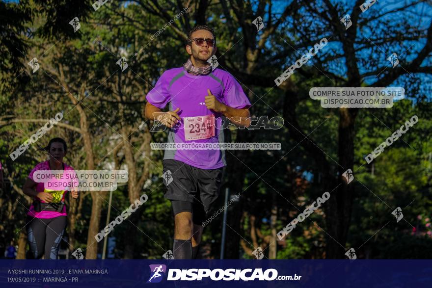 A Yoshii Running 2019 :: Etapa Maringá