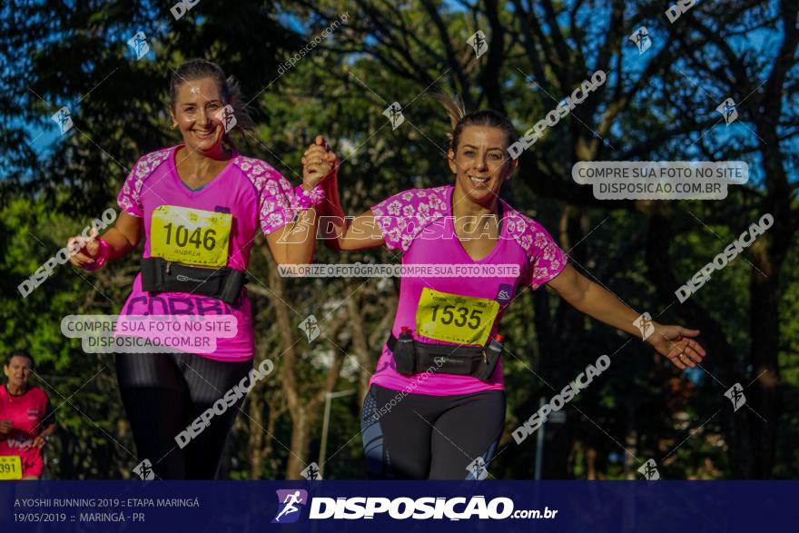 A Yoshii Running 2019 :: Etapa Maringá