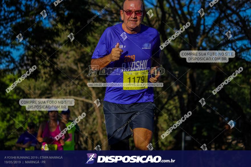 A Yoshii Running 2019 :: Etapa Maringá