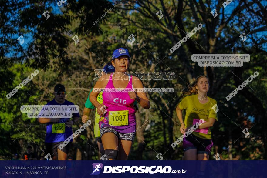 A Yoshii Running 2019 :: Etapa Maringá