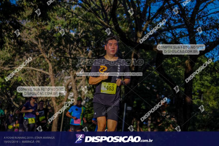 A Yoshii Running 2019 :: Etapa Maringá